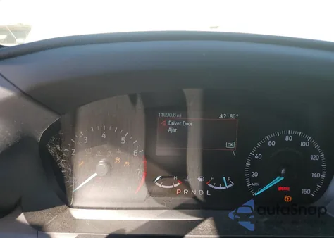 2023 Ford Explorer Police Interceptor из США, поврежденный, VIN 1FM5K8AB8PGC01267